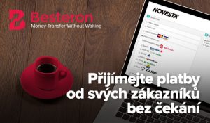 BESTERON – rychlá platební možnost pro váš e-shop