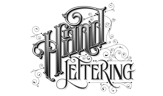 Hand lettering na webu