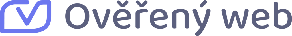 Ověřený web logo